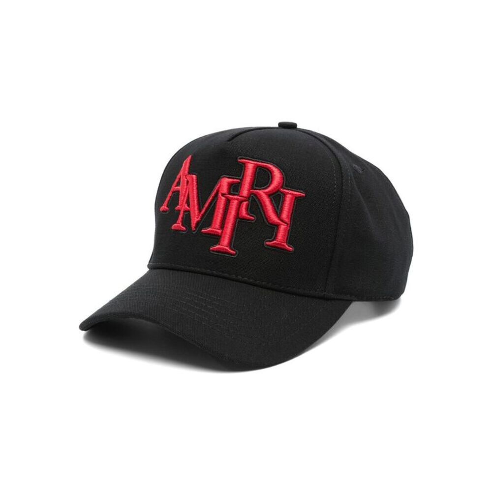 Amiri Black Hats Men
